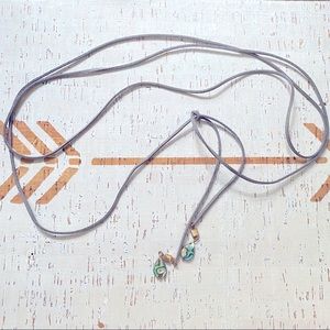 Abalone stone necklace